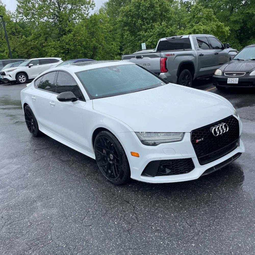 2017 Audi RS 7 Performance