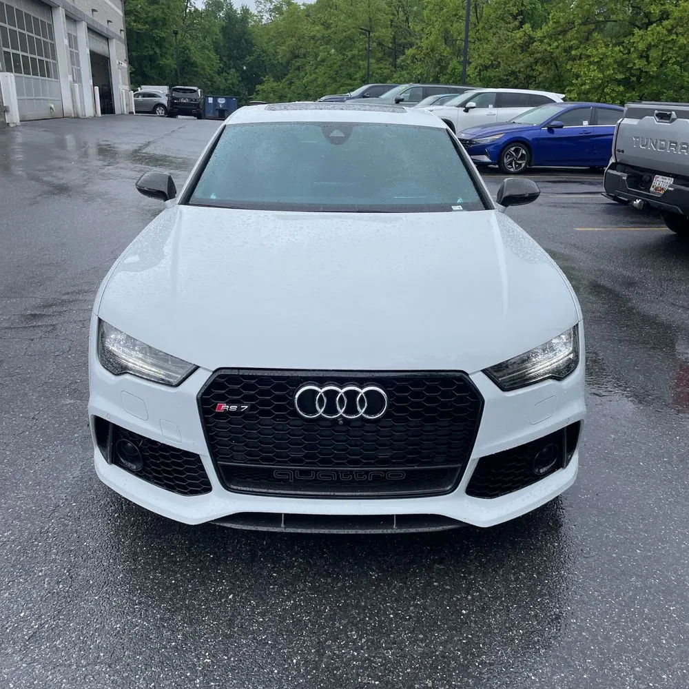 2017 Audi RS 7 Performance