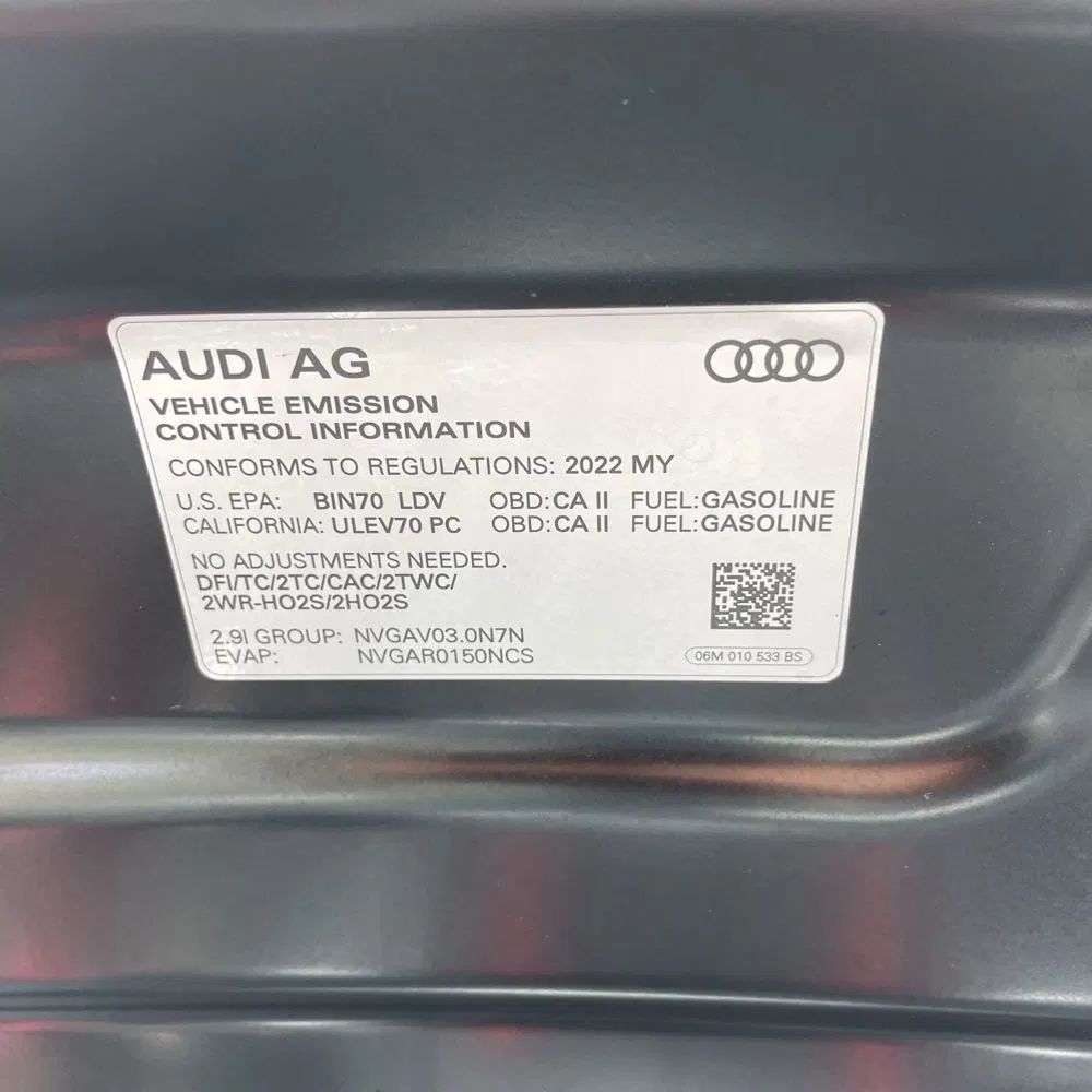 2022 Audi S6 Prestige