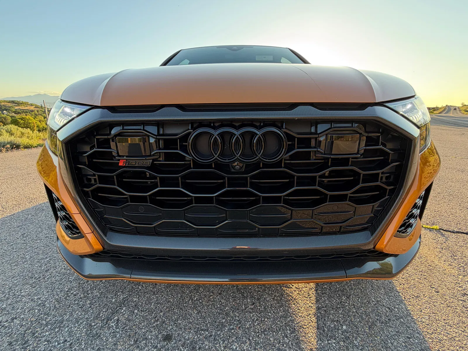 2021 Audi RS Q8 - Dragon Orange Metallic, 591-hp Twin-Turbo V8, Highly Equipped, Unmodified