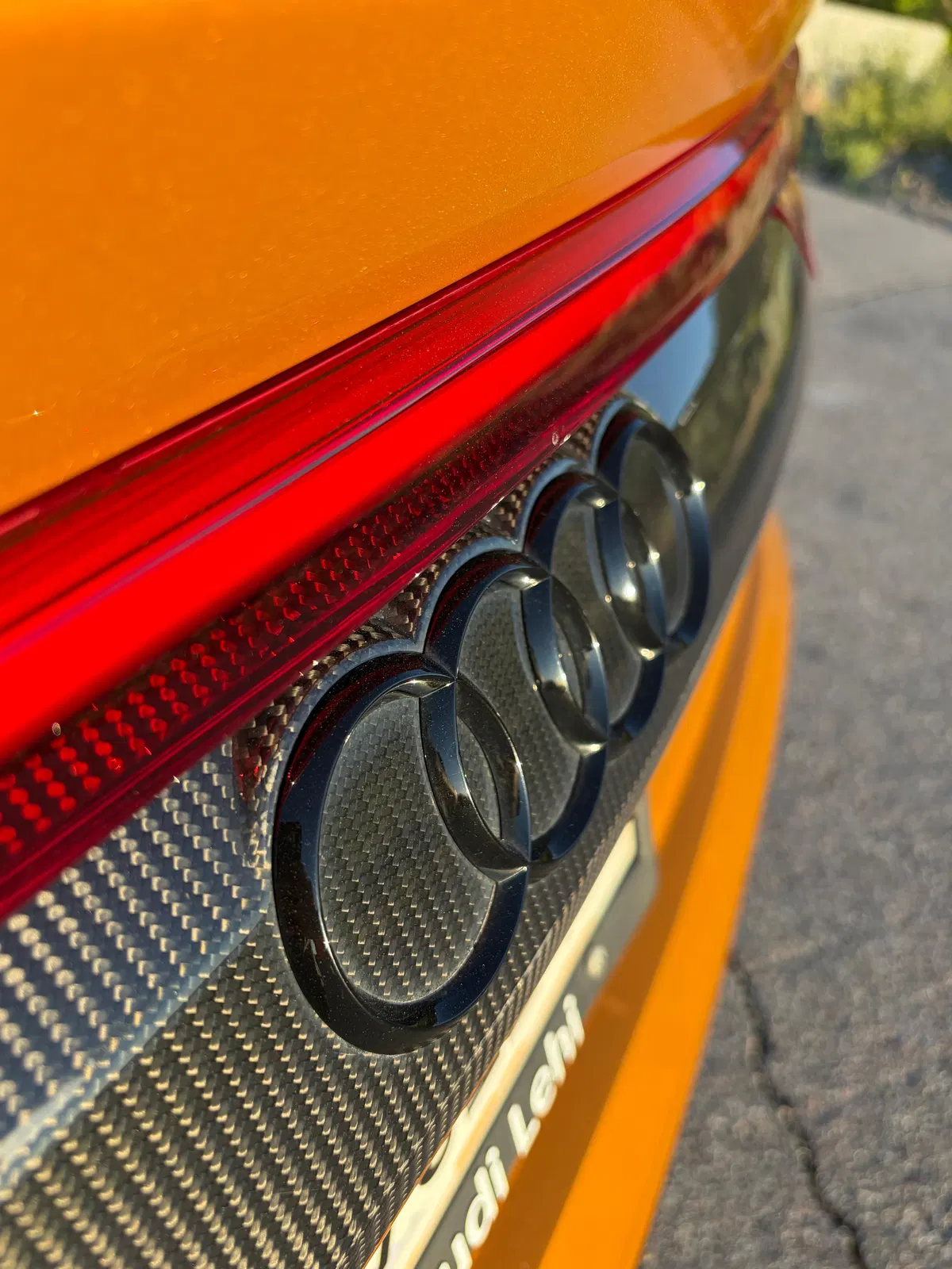 2021 Audi RS Q8 - Dragon Orange Metallic, 591-hp Twin-Turbo V8, Highly Equipped, Unmodified