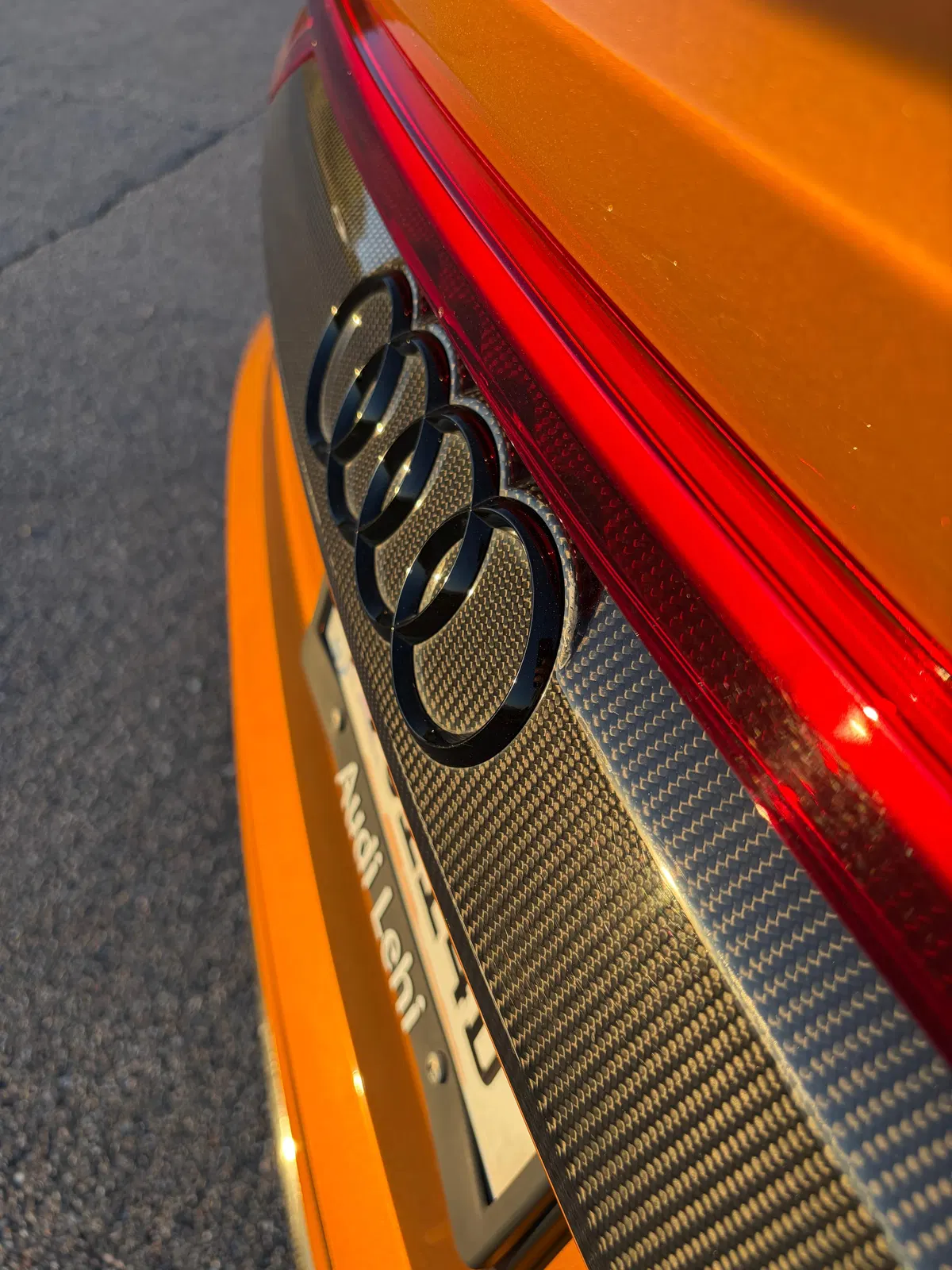 2021 Audi RS Q8 - Dragon Orange Metallic, 591-hp Twin-Turbo V8, Highly Equipped, Unmodified