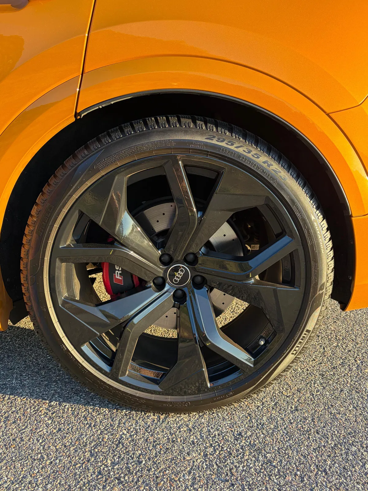 2021 Audi RS Q8 - Dragon Orange Metallic, 591-hp Twin-Turbo V8, Highly Equipped, Unmodified