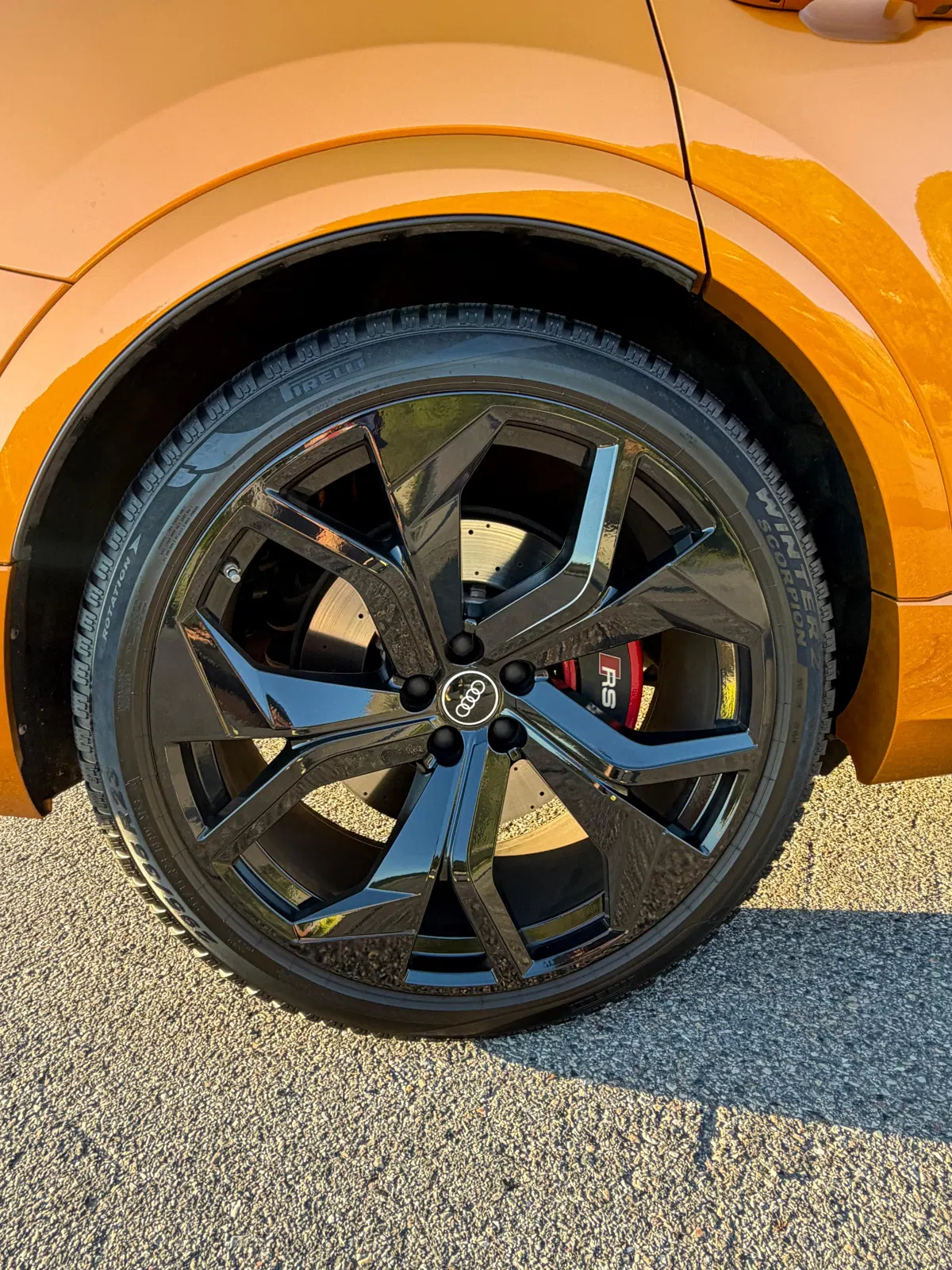 2021 Audi RS Q8 - Dragon Orange Metallic, 591-hp Twin-Turbo V8, Highly Equipped, Unmodified