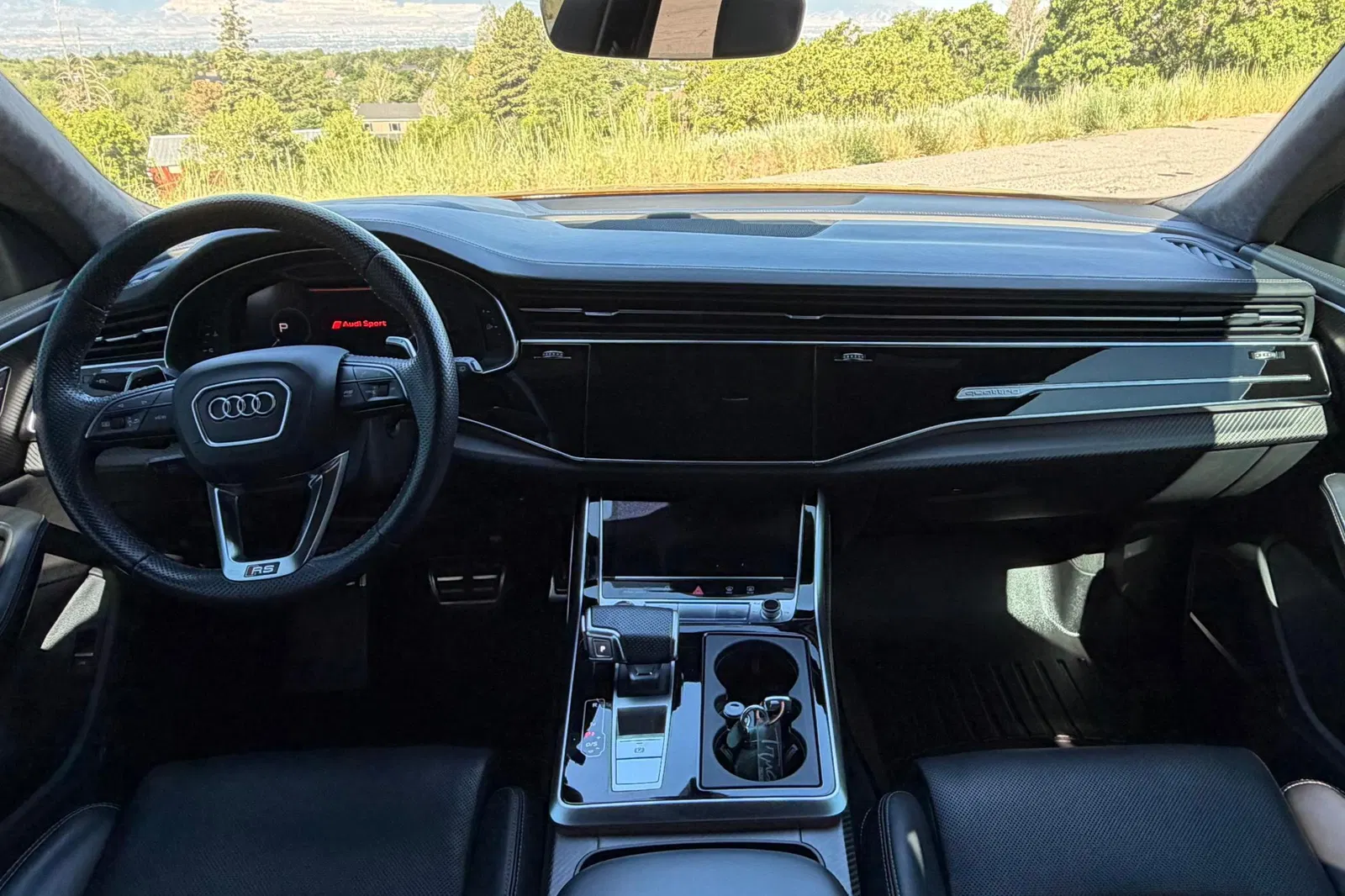 2021 Audi RS Q8 - Dragon Orange Metallic, 591-hp Twin-Turbo V8, Highly Equipped, Unmodified