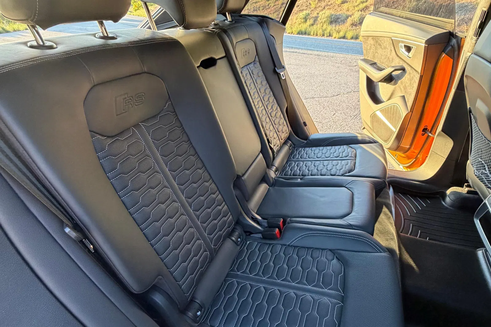 2021 Audi RS Q8 - Dragon Orange Metallic, 591-hp Twin-Turbo V8, Highly Equipped, Unmodified