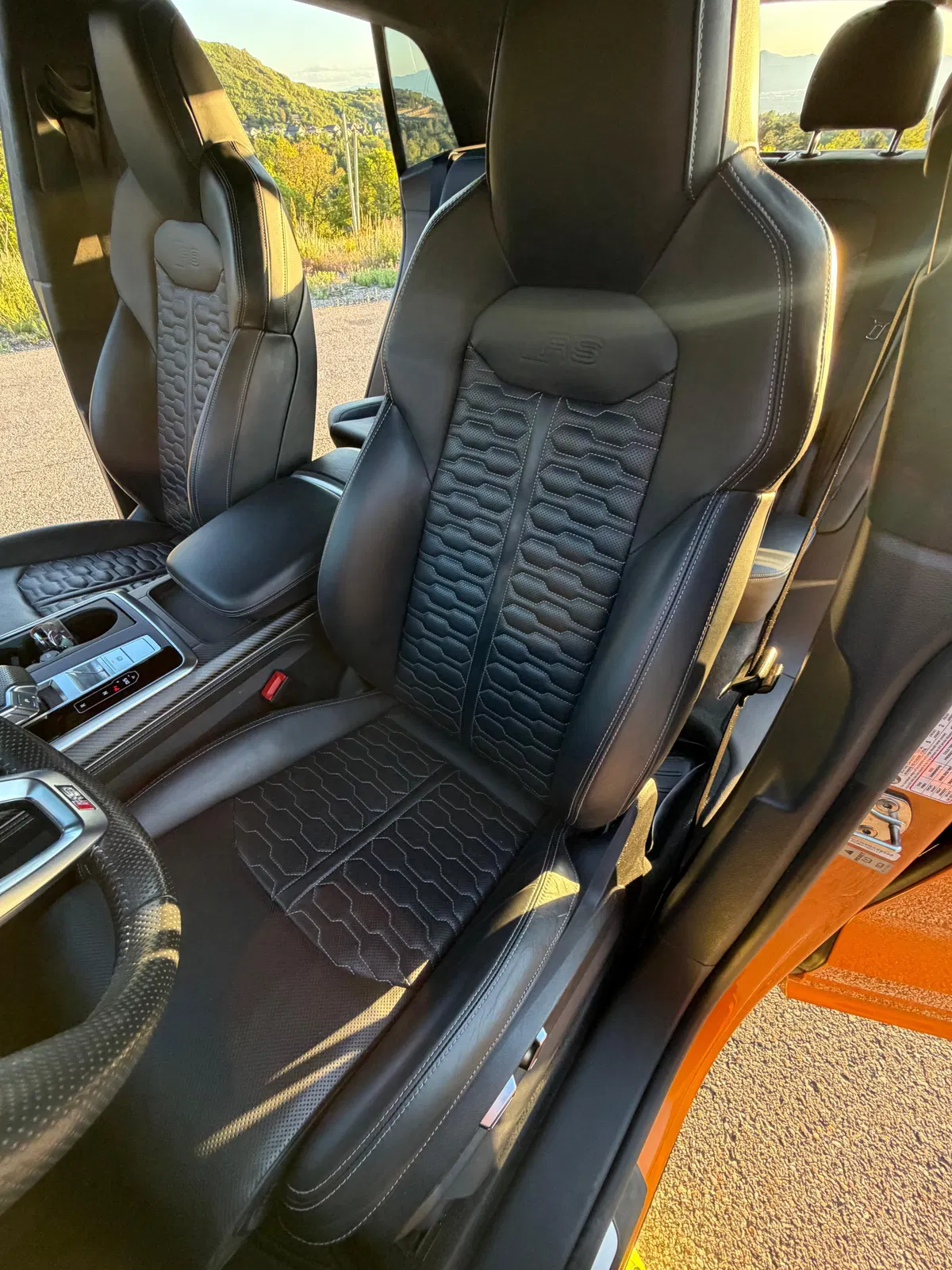 2021 Audi RS Q8 - Dragon Orange Metallic, 591-hp Twin-Turbo V8, Highly Equipped, Unmodified