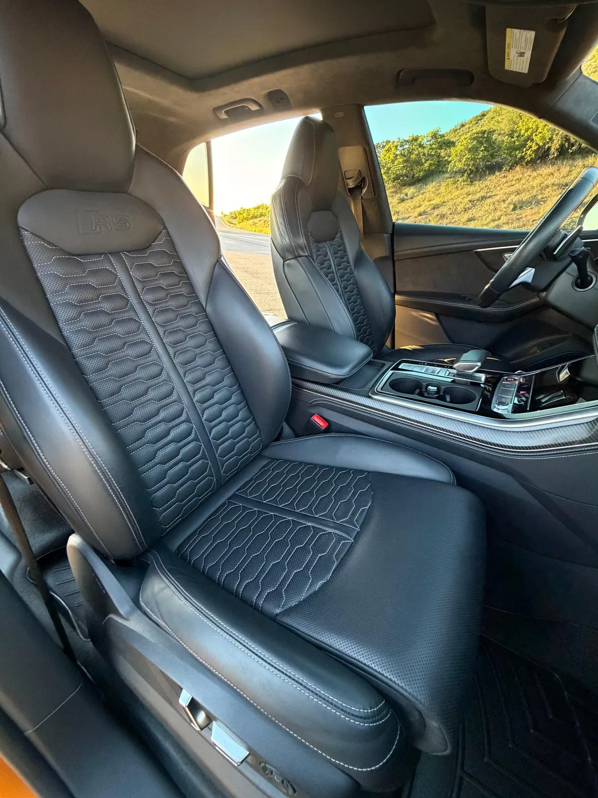 2021 Audi RS Q8 - Dragon Orange Metallic, 591-hp Twin-Turbo V8, Highly Equipped, Unmodified