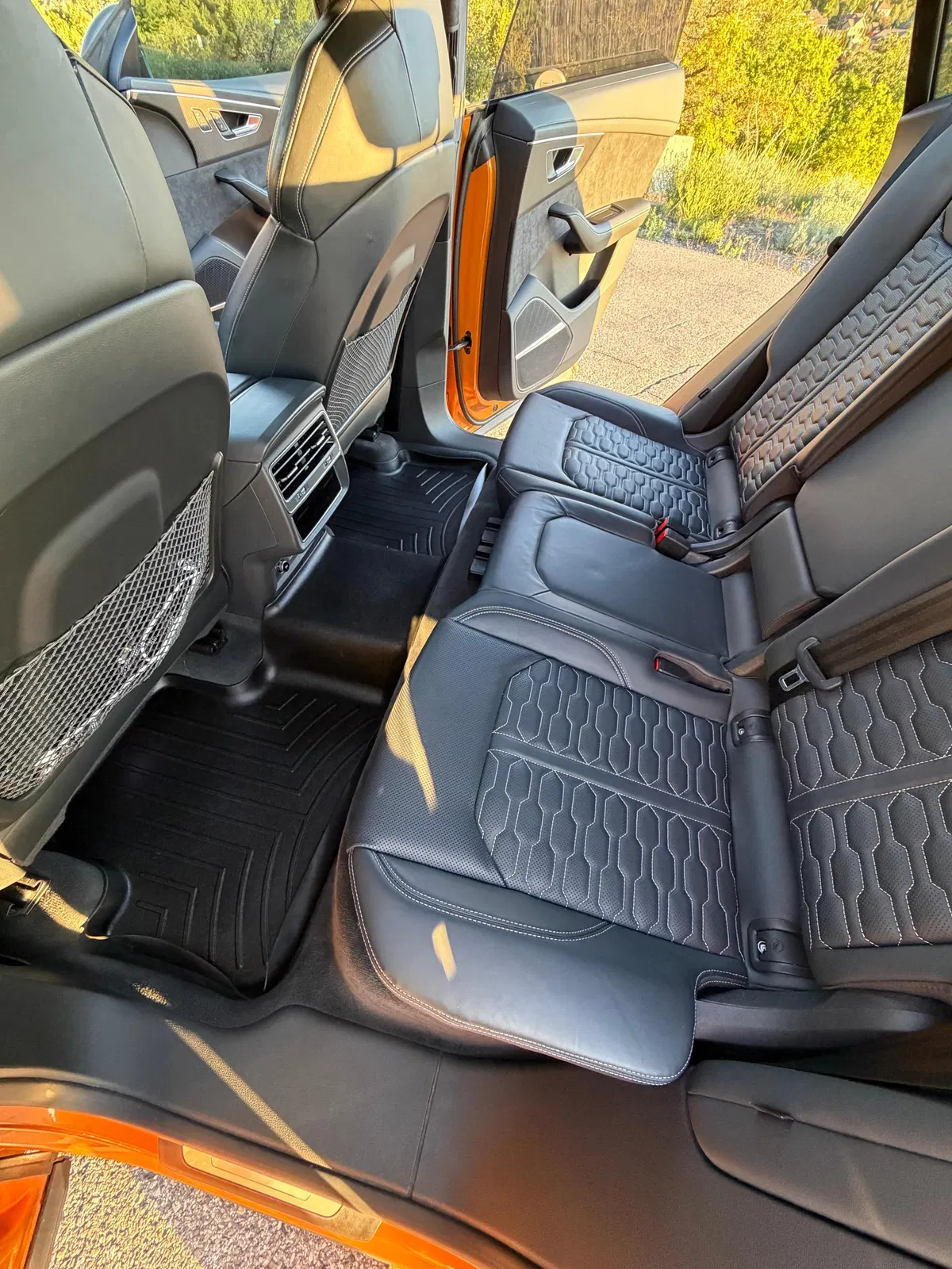 2021 Audi RS Q8 - Dragon Orange Metallic, 591-hp Twin-Turbo V8, Highly Equipped, Unmodified