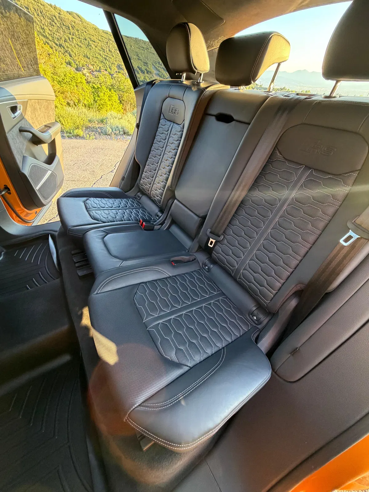 2021 Audi RS Q8 - Dragon Orange Metallic, 591-hp Twin-Turbo V8, Highly Equipped, Unmodified
