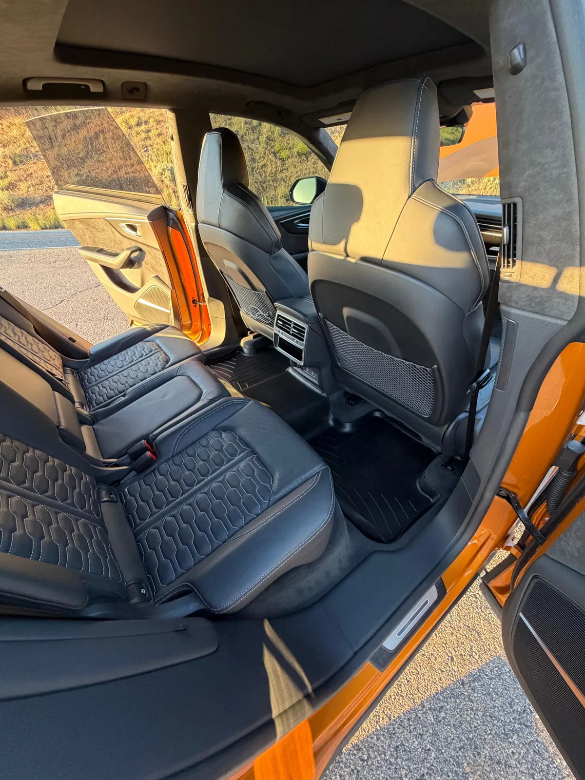 2021 Audi RS Q8 - Dragon Orange Metallic, 591-hp Twin-Turbo V8, Highly Equipped, Unmodified