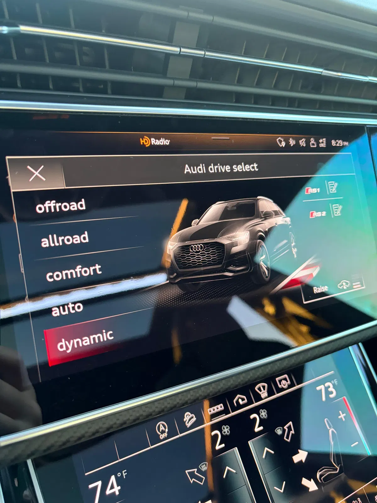 2021 Audi RS Q8 - Dragon Orange Metallic, 591-hp Twin-Turbo V8, Highly Equipped, Unmodified