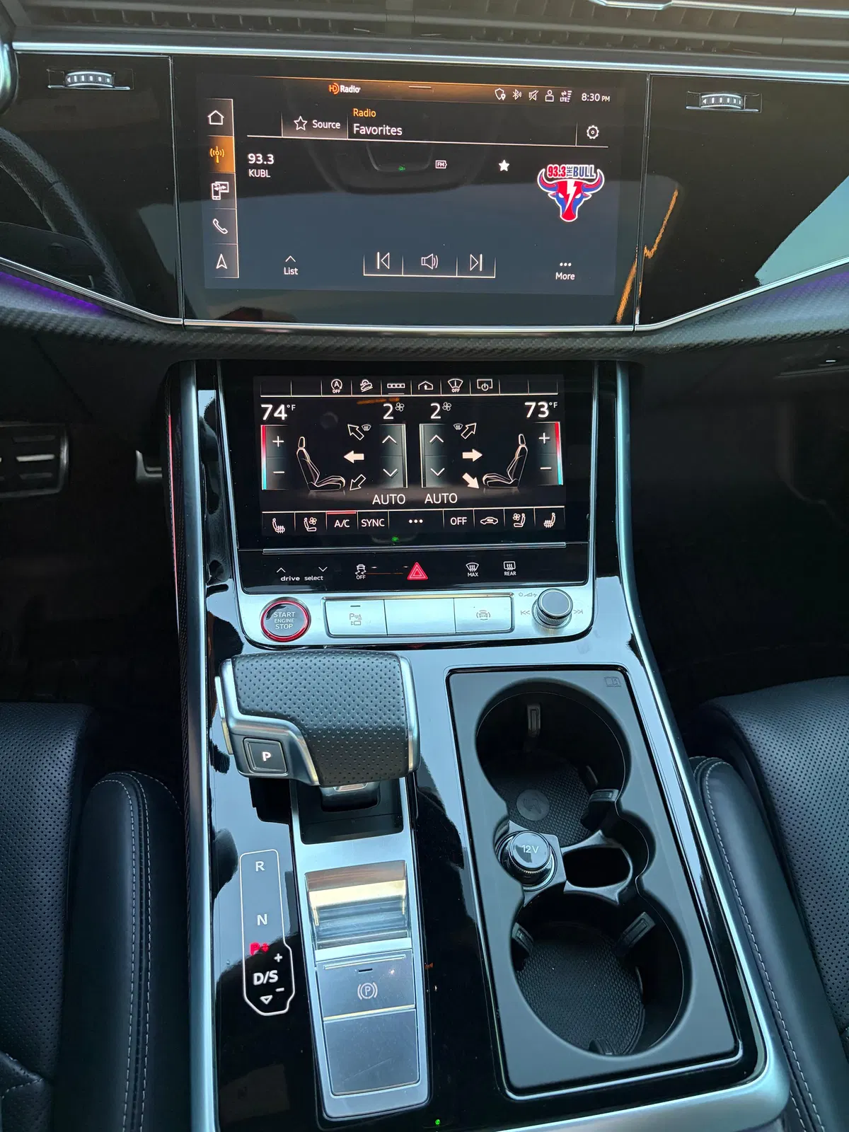2021 Audi RS Q8 - Dragon Orange Metallic, 591-hp Twin-Turbo V8, Highly Equipped, Unmodified