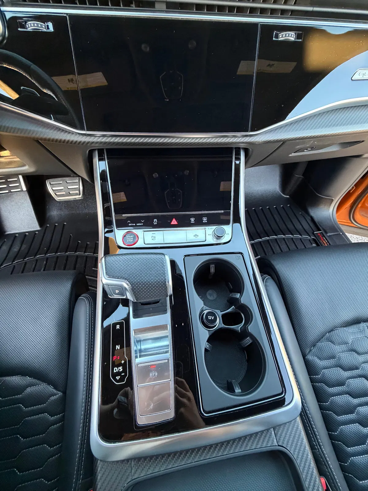 2021 Audi RS Q8 - Dragon Orange Metallic, 591-hp Twin-Turbo V8, Highly Equipped, Unmodified