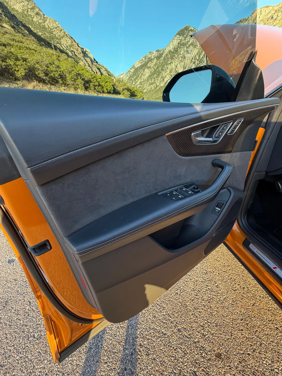 2021 Audi RS Q8 - Dragon Orange Metallic, 591-hp Twin-Turbo V8, Highly Equipped, Unmodified