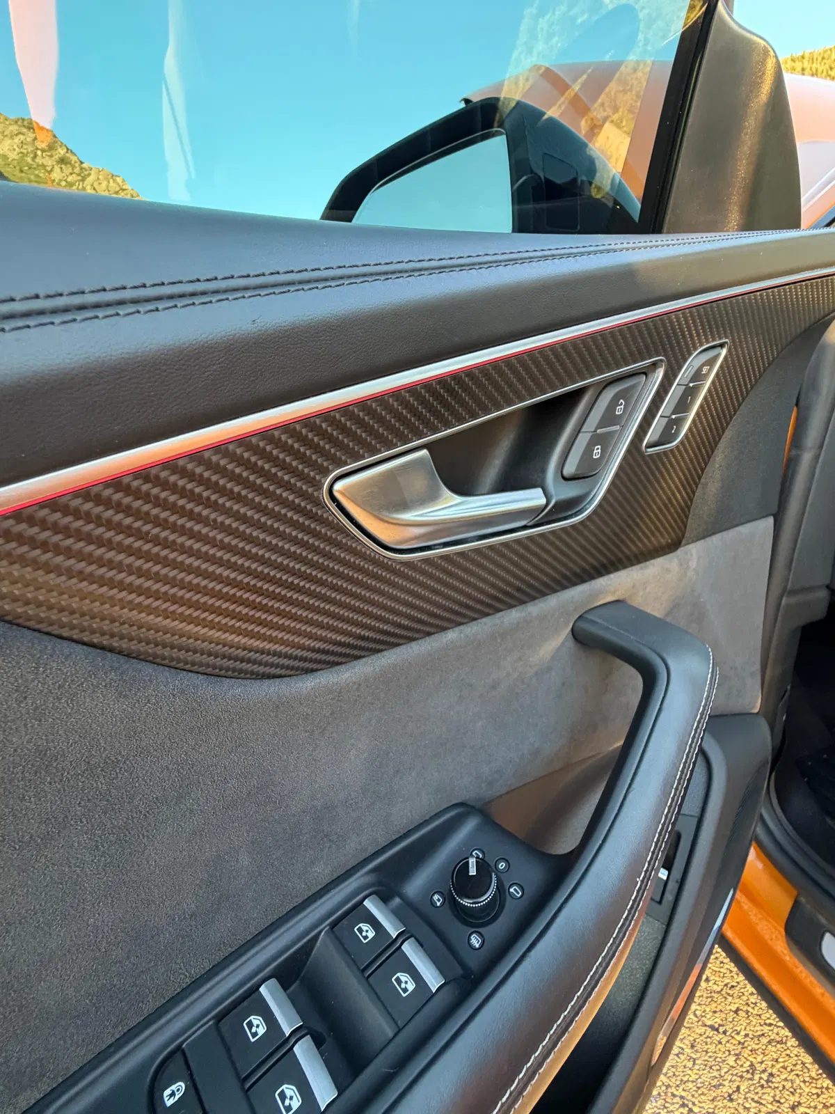 2021 Audi RS Q8 - Dragon Orange Metallic, 591-hp Twin-Turbo V8, Highly Equipped, Unmodified