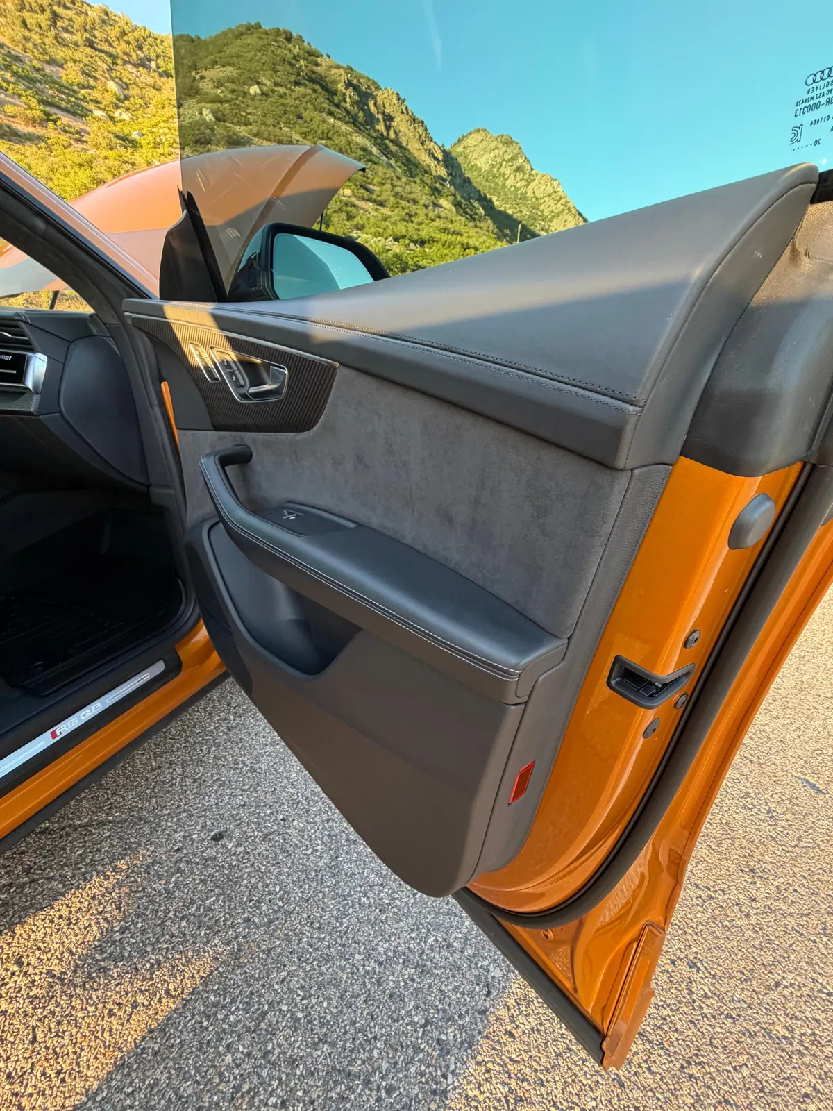 2021 Audi RS Q8 - Dragon Orange Metallic, 591-hp Twin-Turbo V8, Highly Equipped, Unmodified