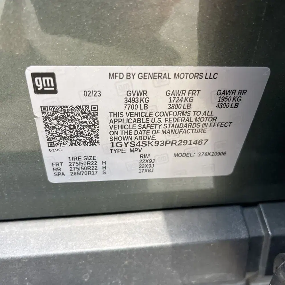 2023 Cadillac Escalade-V ESV Base