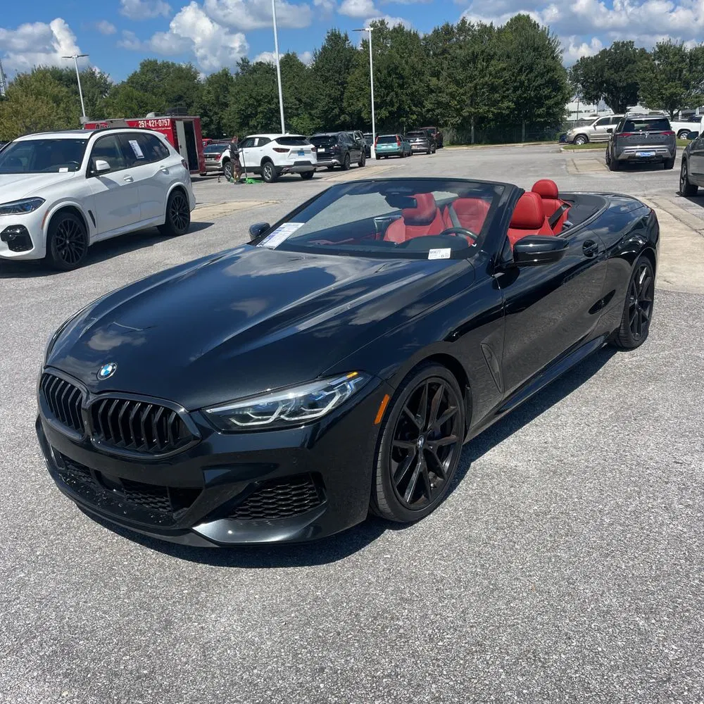 2019 BMW 8-Series M850xi