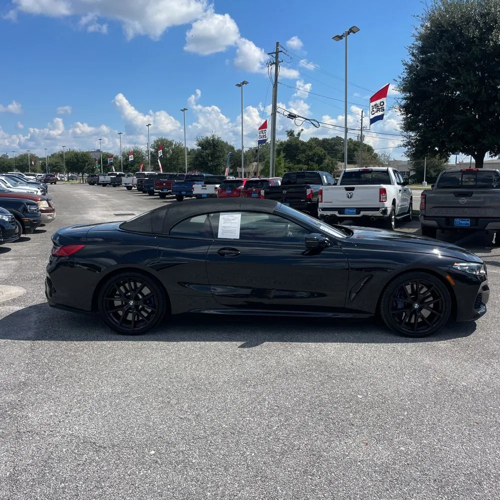 2019 BMW 8-Series M850xi