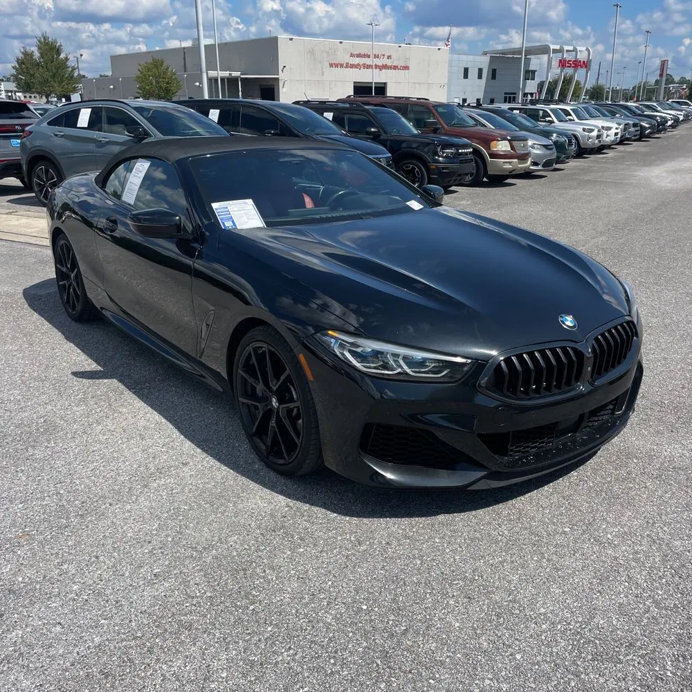 2019 BMW 8-Series M850xi