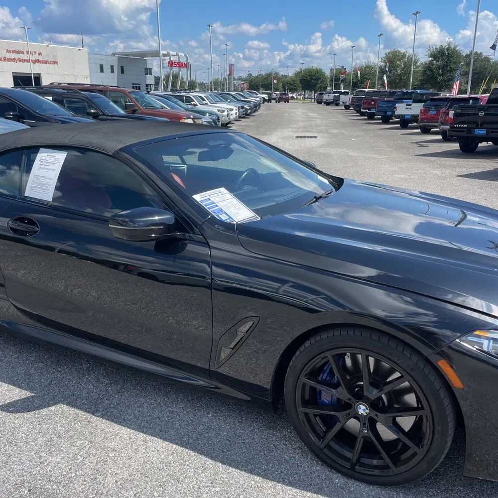 2019 BMW 8-Series M850xi