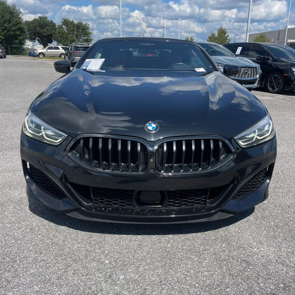 2019 BMW 8-Series M850xi