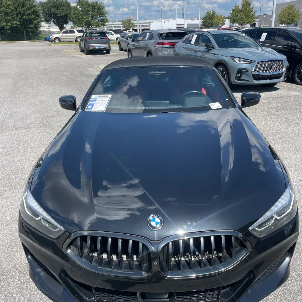 2019 BMW 8-Series M850xi