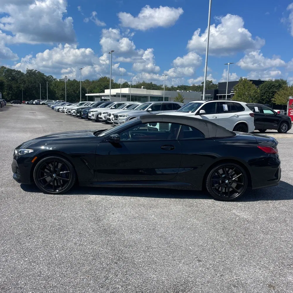 2019 BMW 8-Series M850xi