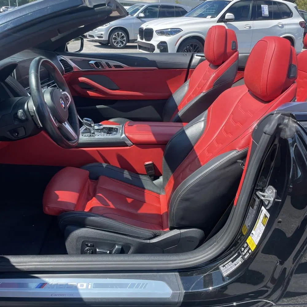 2019 BMW 8-Series M850xi