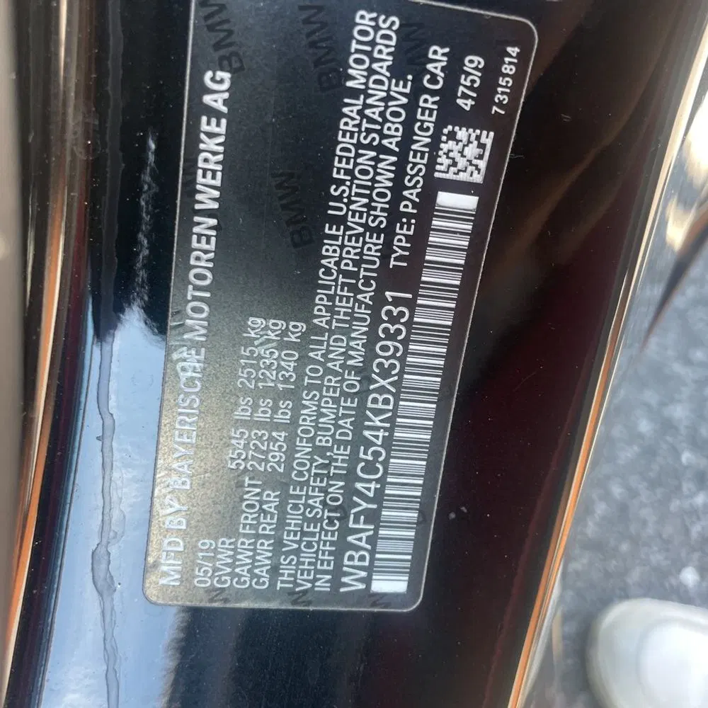 2019 BMW 8-Series M850xi