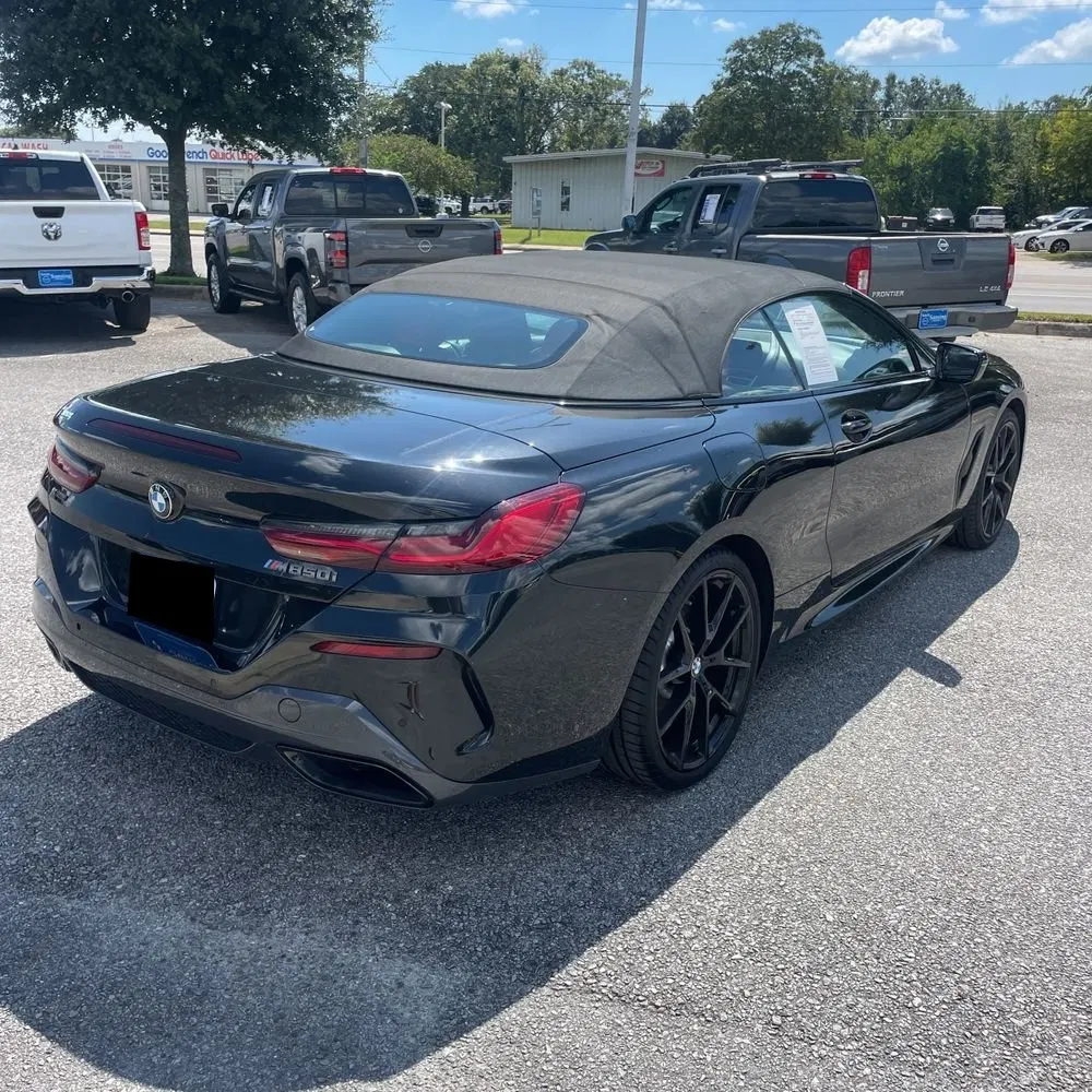 2019 BMW 8-Series M850xi