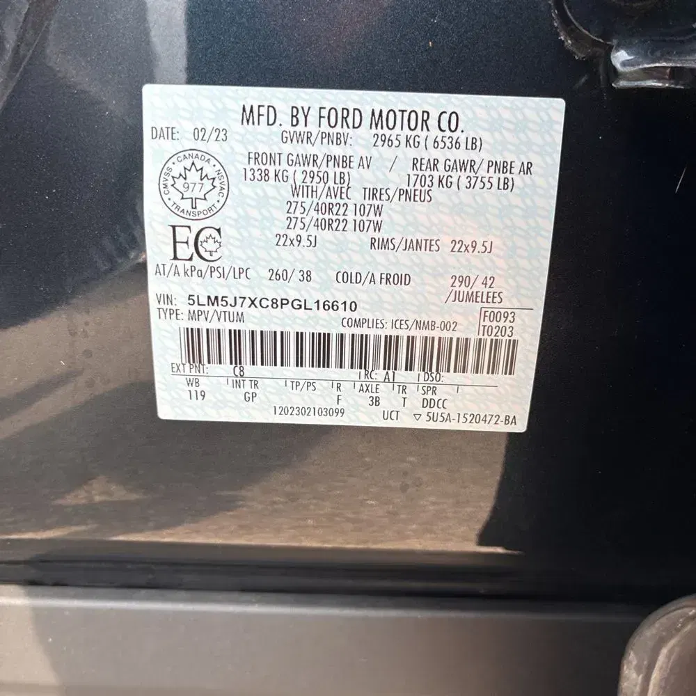 2023 Lincoln Aviator Reserve