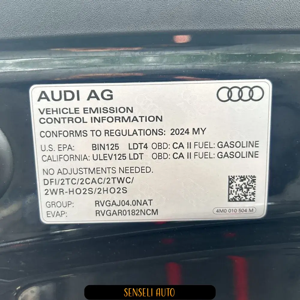 2024 Audi RS Q8 Base