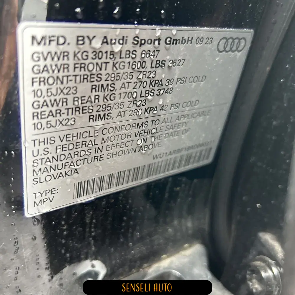 2024 Audi RS Q8 Base