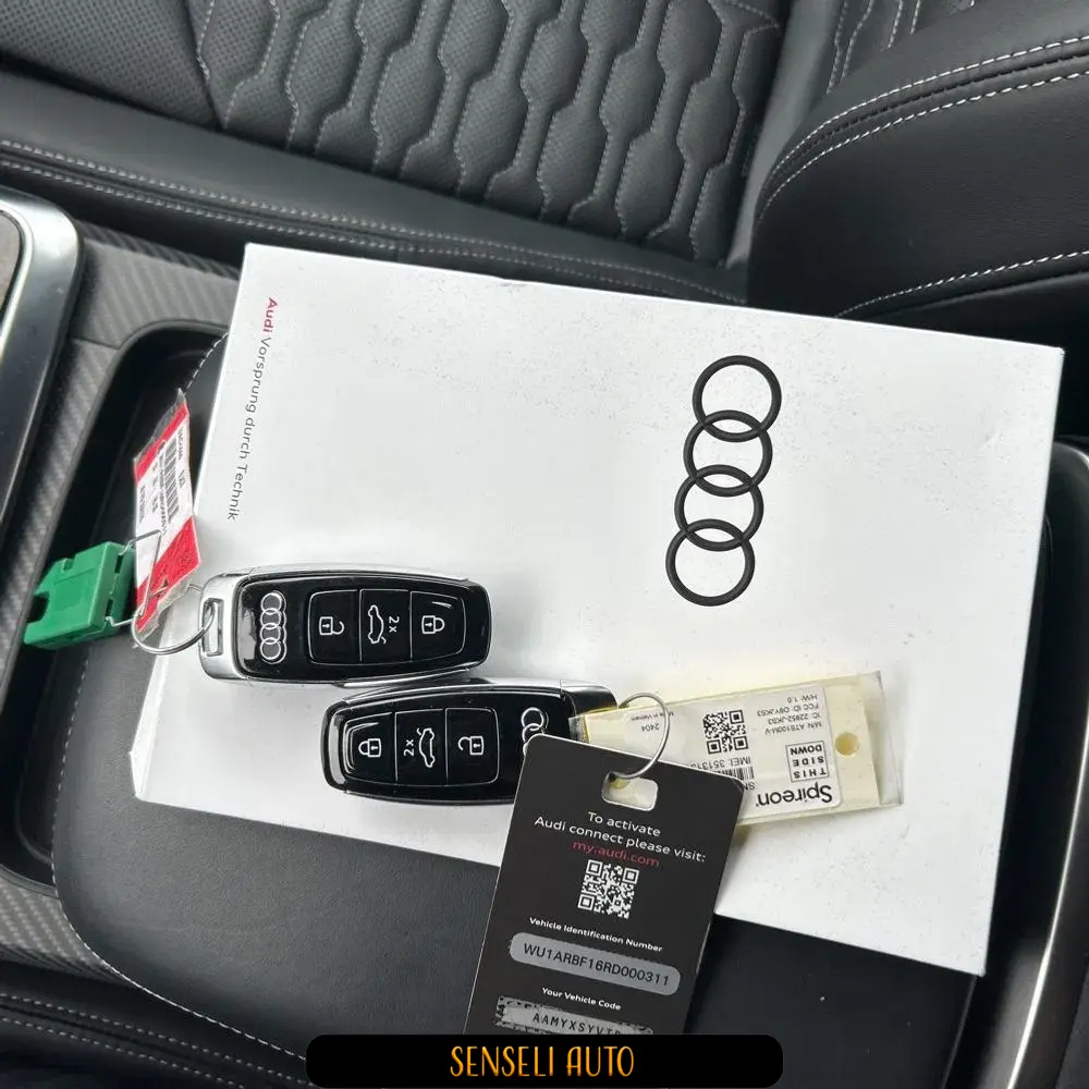 2024 Audi RS Q8 Base