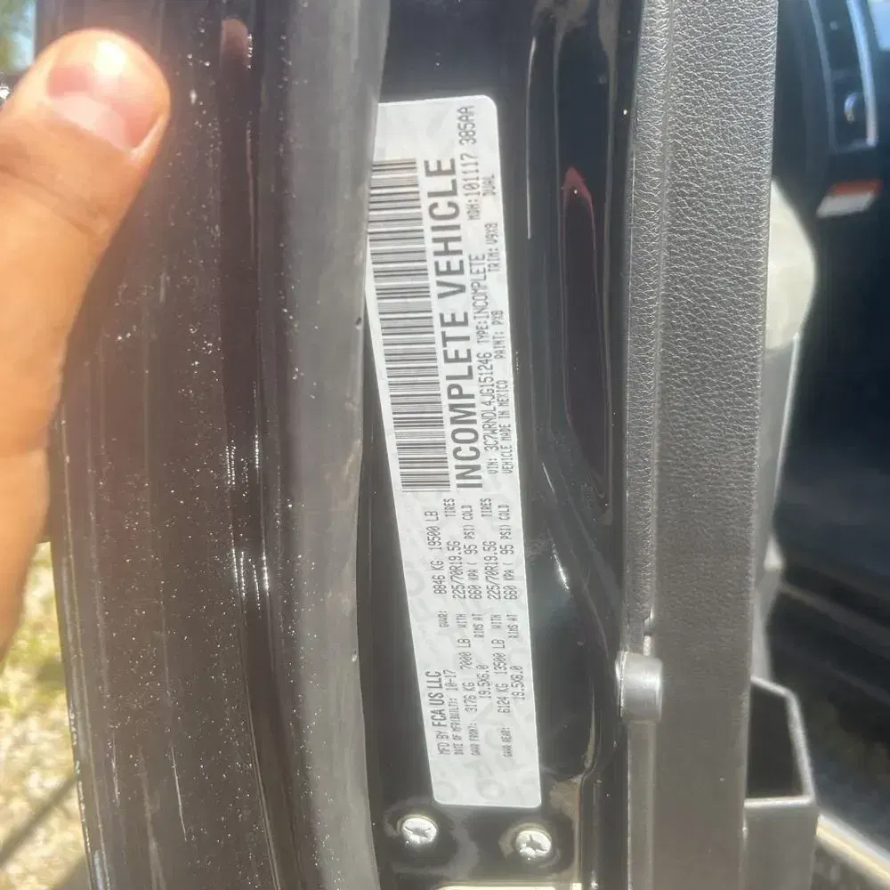 2018 Ram T5500 T5500