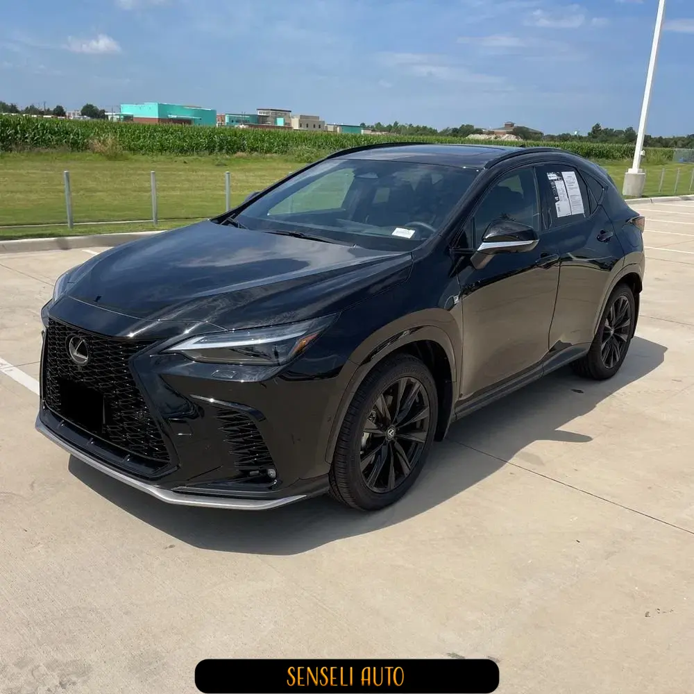 2025 Lexus NX 450h+ F SPORT Handling
