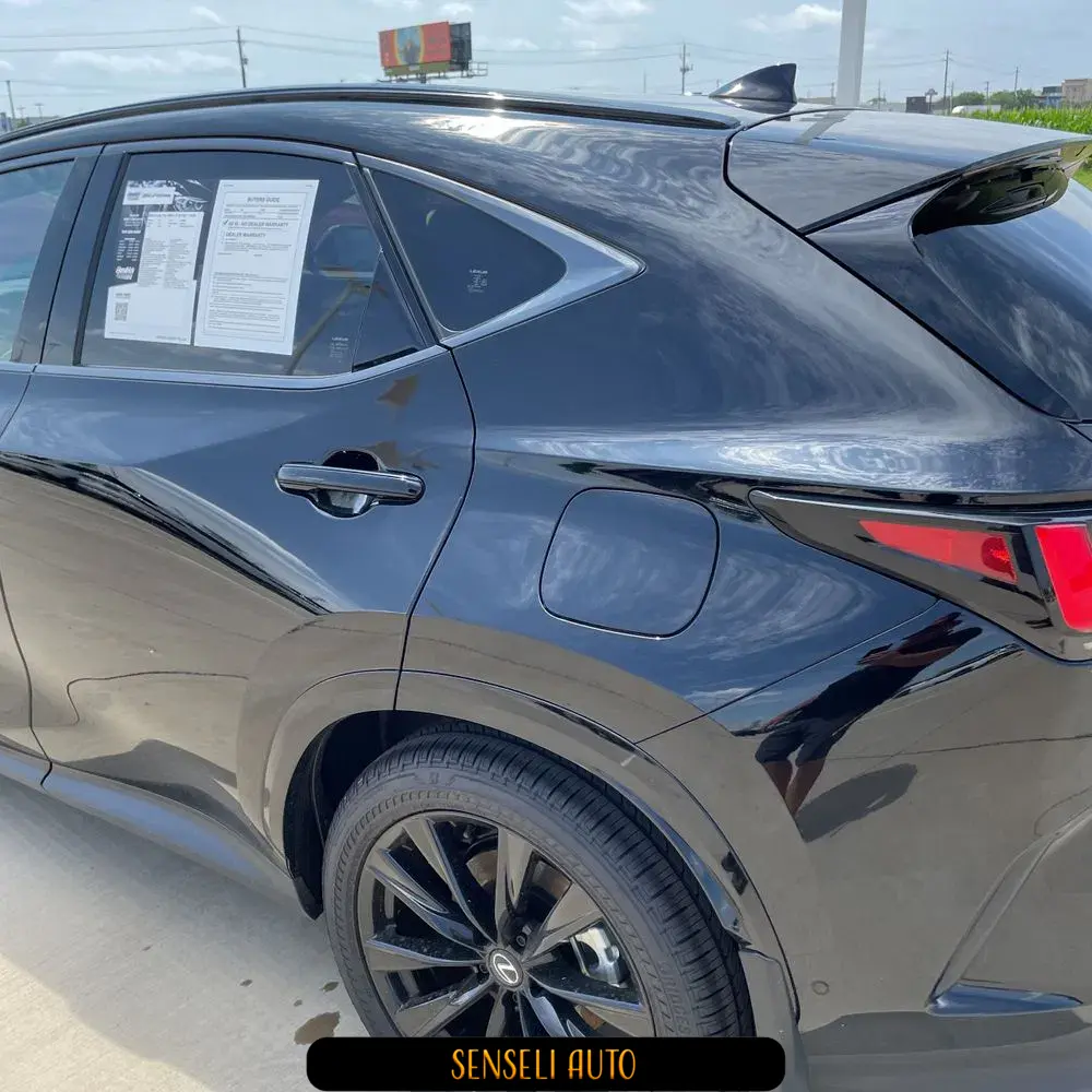 2025 Lexus NX 450h+ F SPORT Handling