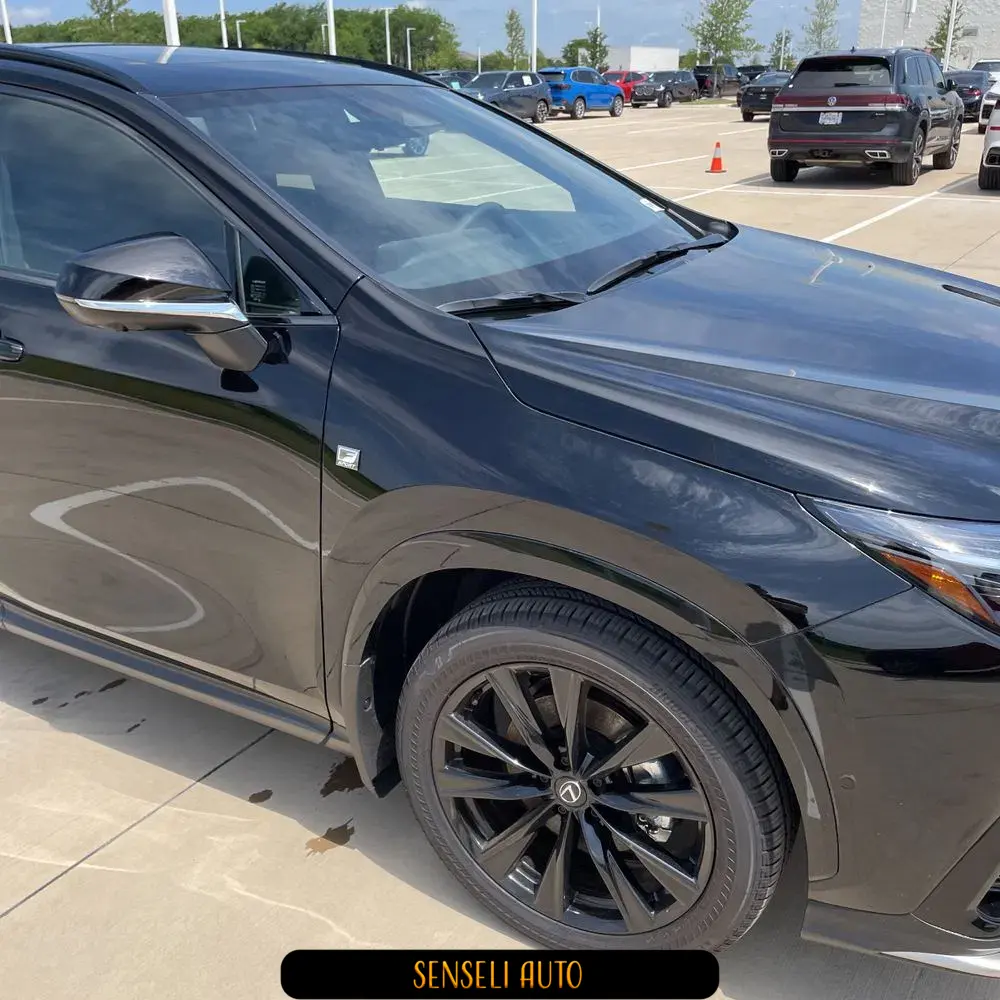 2025 Lexus NX 450h+ F SPORT Handling