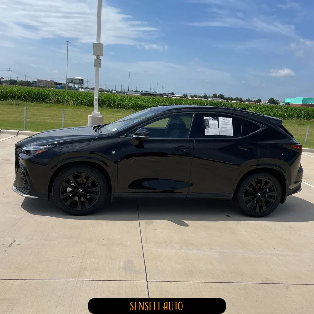 2025 Lexus NX 450h+ F SPORT Handling