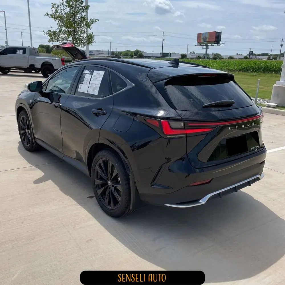 2025 Lexus NX 450h+ F SPORT Handling