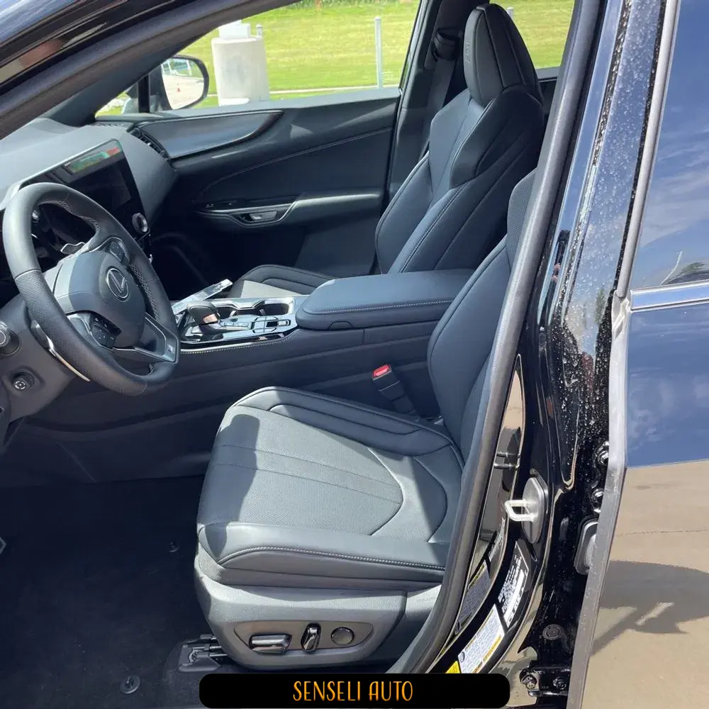 2025 Lexus NX 450h+ F SPORT Handling