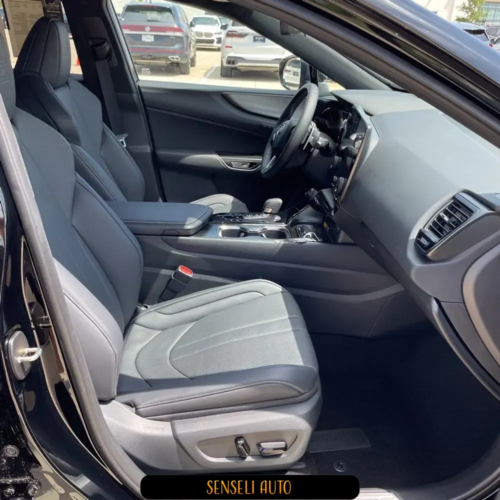 2025 Lexus NX 450h+ F SPORT Handling