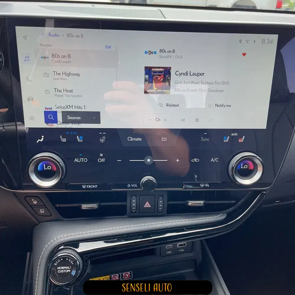 2025 Lexus NX 450h+ F SPORT Handling