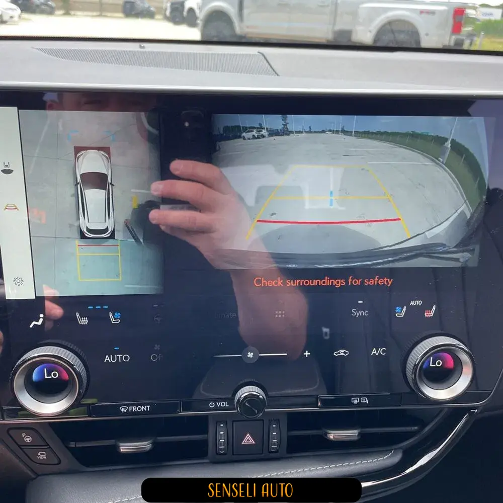 2025 Lexus NX 450h+ F SPORT Handling