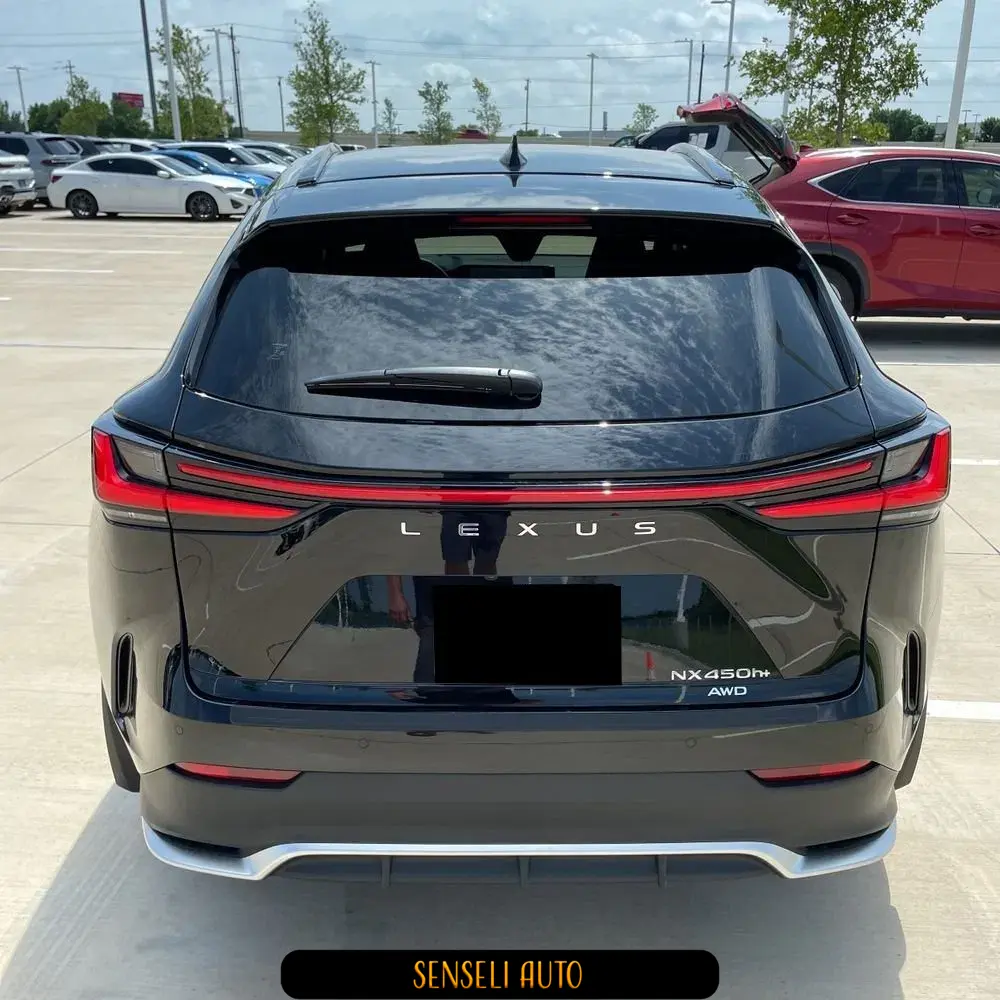 2025 Lexus NX 450h+ F SPORT Handling