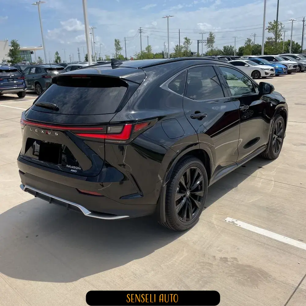 2025 Lexus NX 450h+ F SPORT Handling