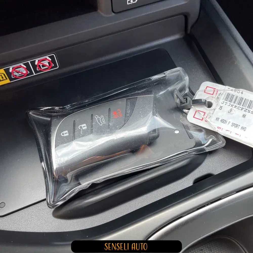 2025 Lexus NX 450h+ F SPORT Handling