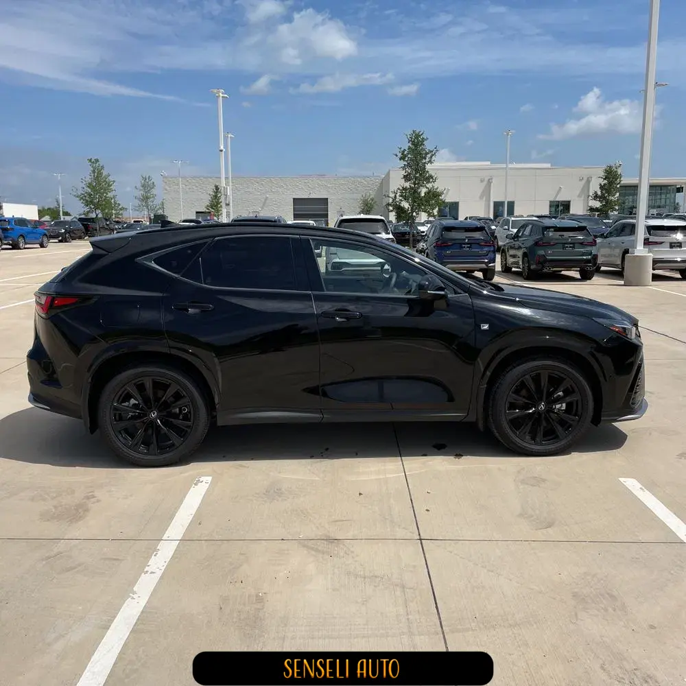 2025 Lexus NX 450h+ F SPORT Handling